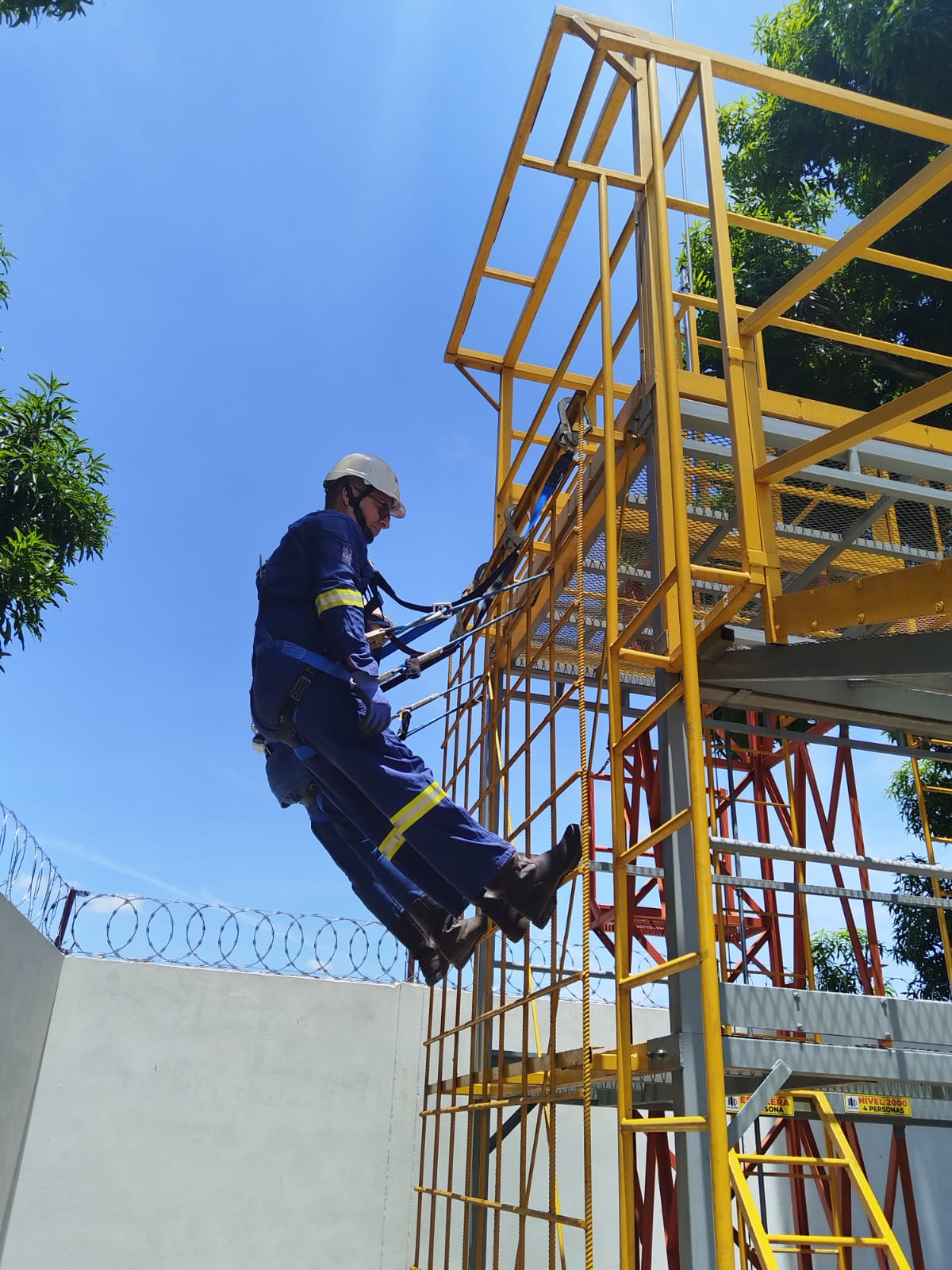 Sesion practica de capacitacion